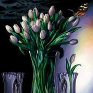 White Tulip 10 Limited Edition Lithographs